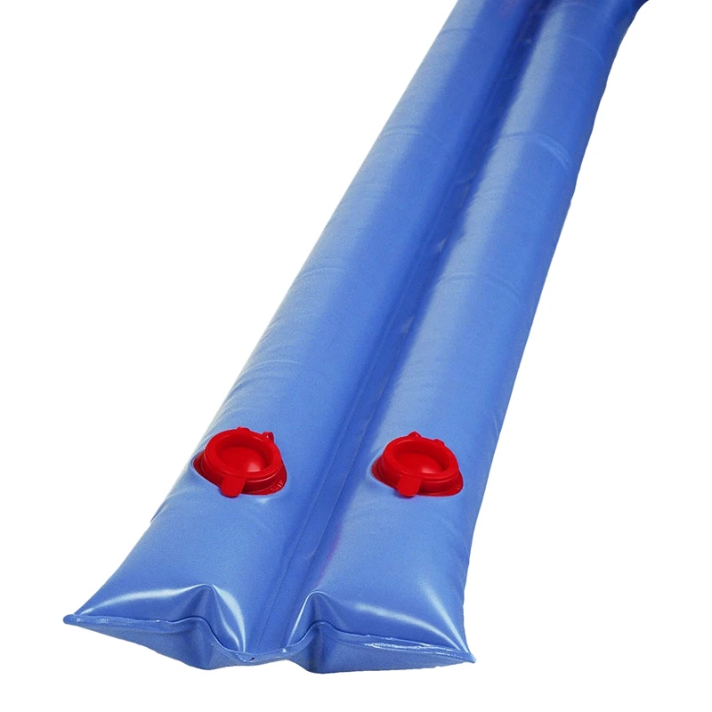 

1 шт. синяя 4-футовая двойная трубка для воды для зимнего бассейна, накидка на воздушную подушку, аксессуары для бассейна