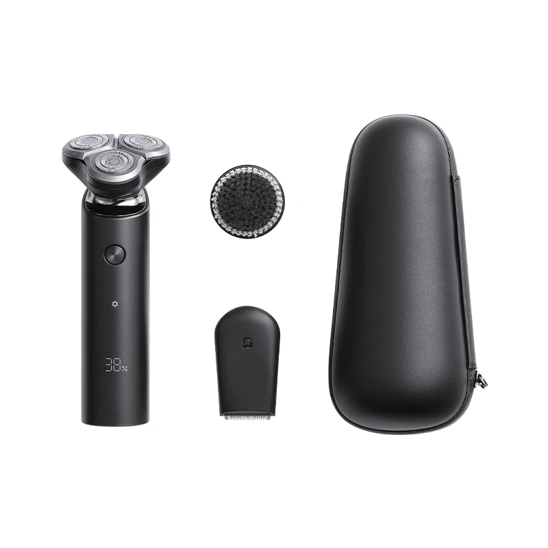 XIAOMI MIJIA Electric Shaver Razor S500C Shaving Rechargeable Trimmer Beard Triple Blade for Men's Dry Wet Machine Shaving