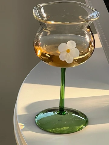Красочный креативный бокал для воды бокал в форме цветка бокал для вина Высокая ножка бокал для вина красивый цветок бокал для коктейля шампанского бокал для вина