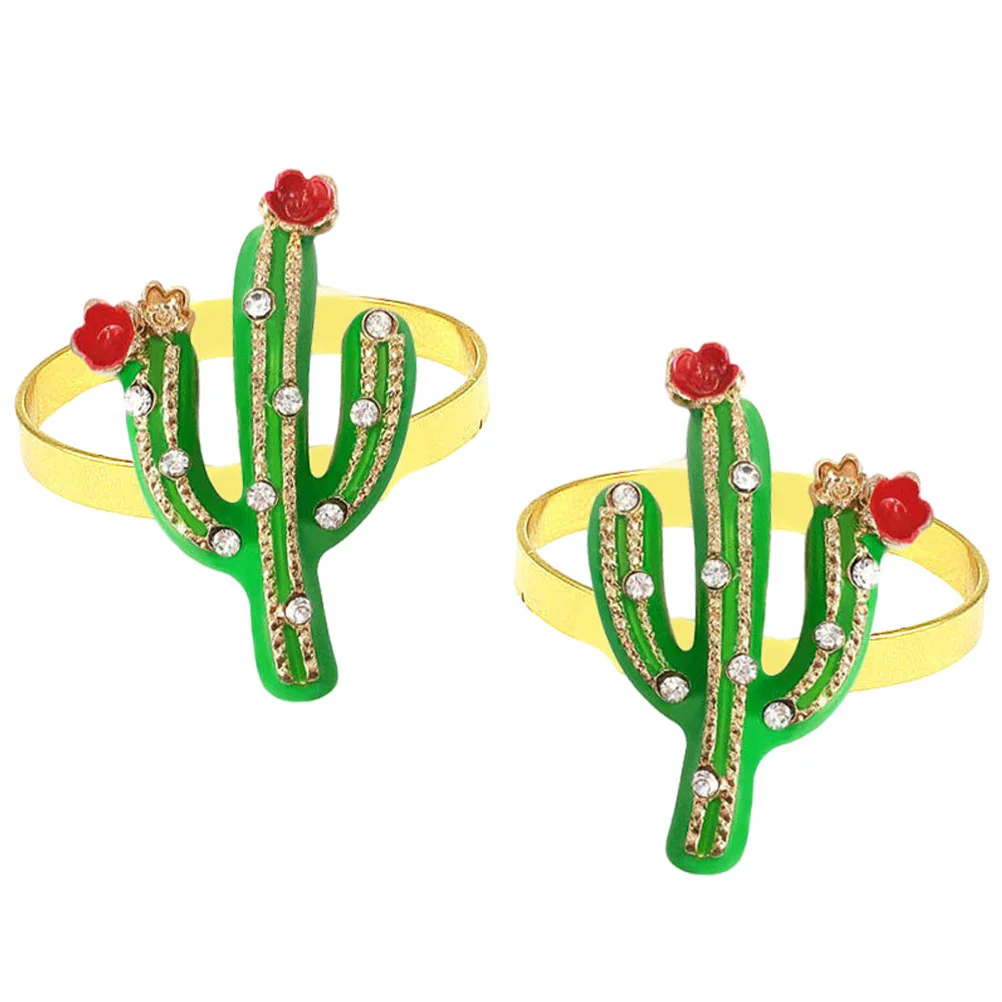 

2 шт., уникальные пряжки для салфеток