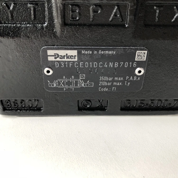 Давление переключателя Parker PSB040AF1A5 реле давления запрос на предаукцион