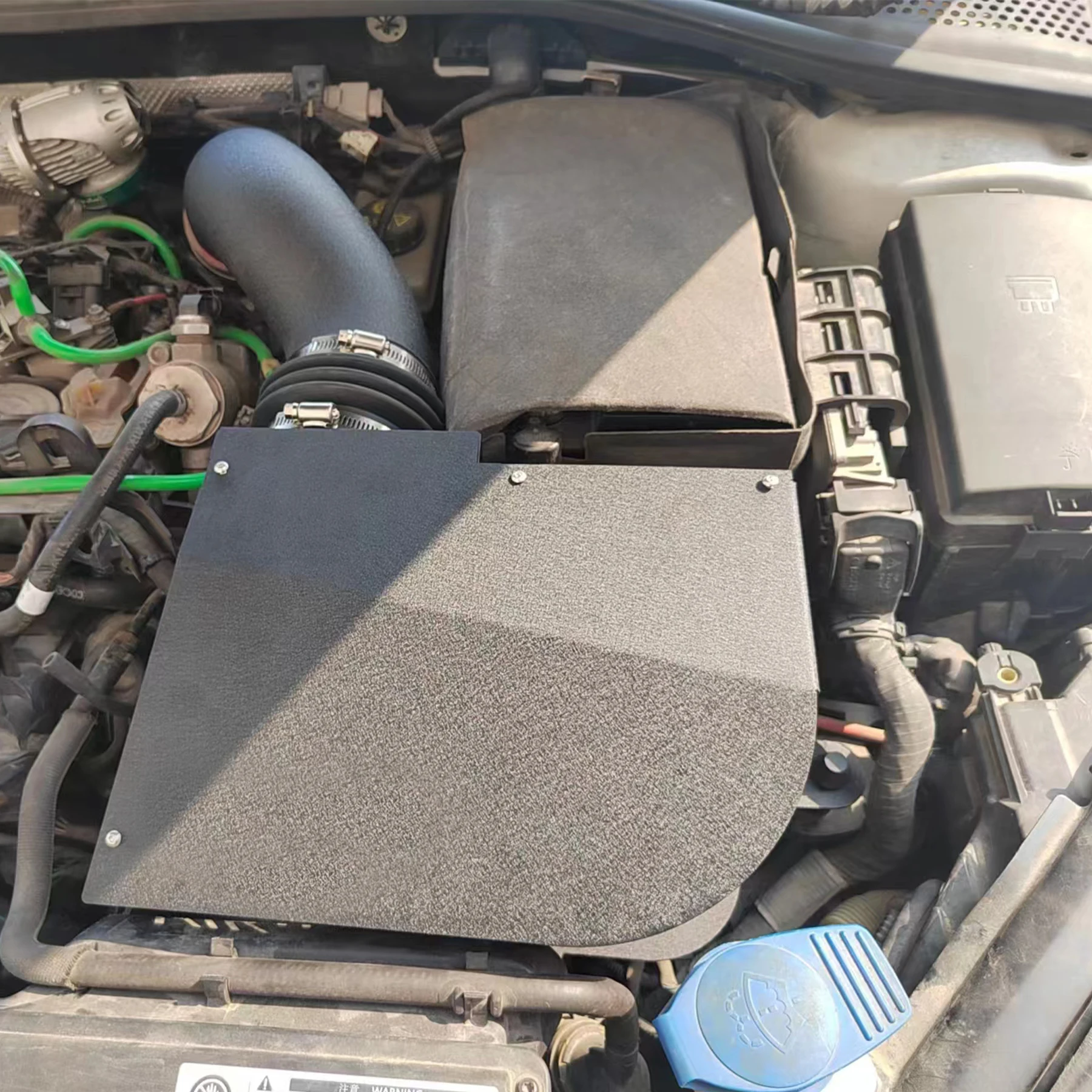 Комплект впускных трубок холодного воздуха с высоким расходом для VW Golf MK7 7.5 MK8 EA888