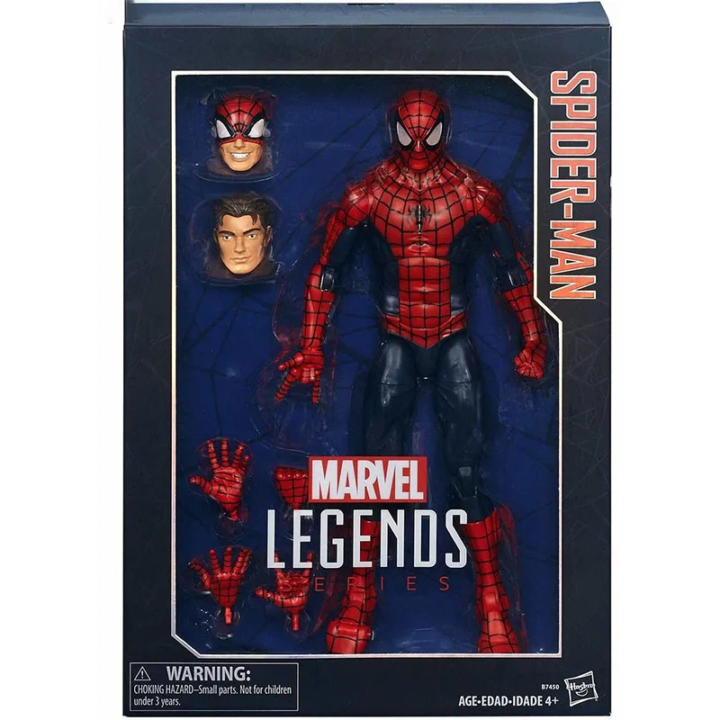 

Оригинальная коллекция «Легенды Marvel», коллекция 2016, фанат Человека-паука, коллекционные модели, игрушки, подарки для детей