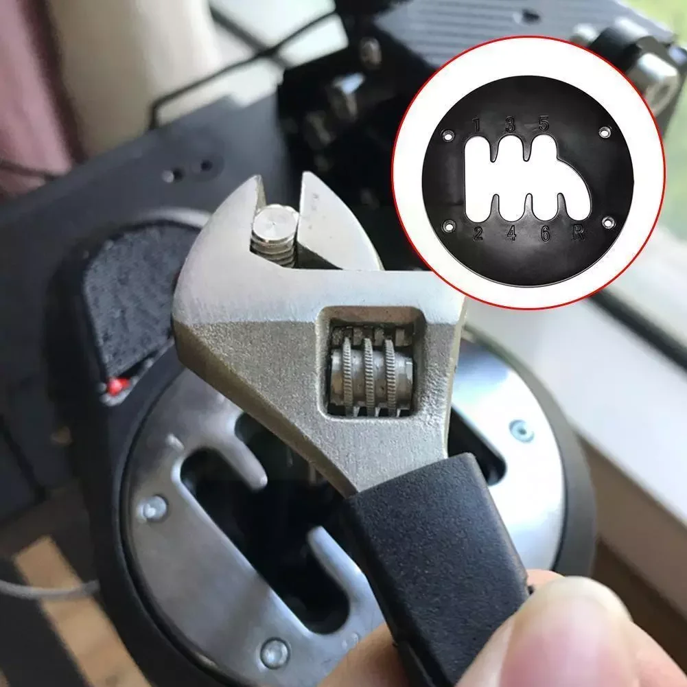 

Damping Enhancer Modification For Thrustmaster TH8A 6-Speed Upgrade Quik Gear Shifter Mid Kits Short Range Cover K4F5