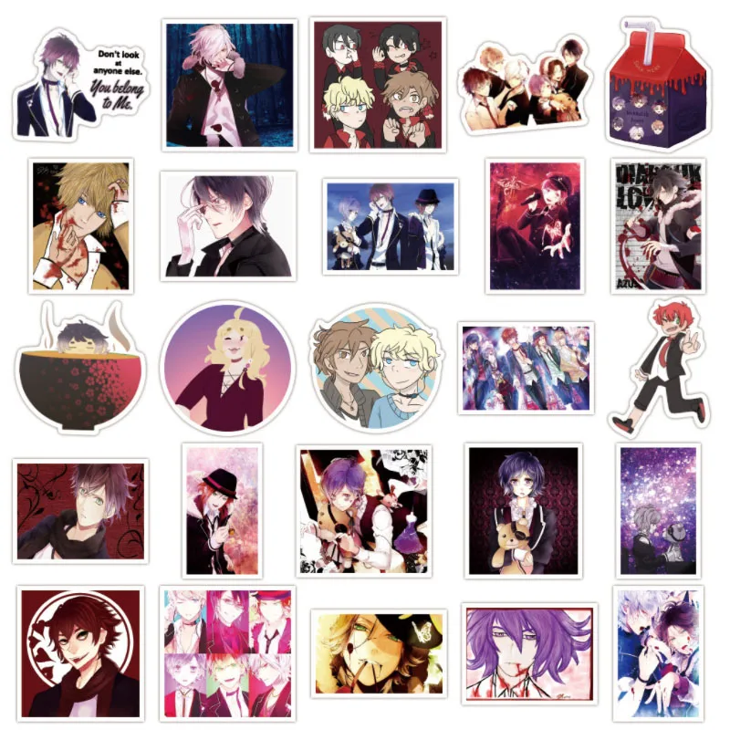 10/30/50 шт. классические наклейки с граффити для любителей дьявола оконная стена