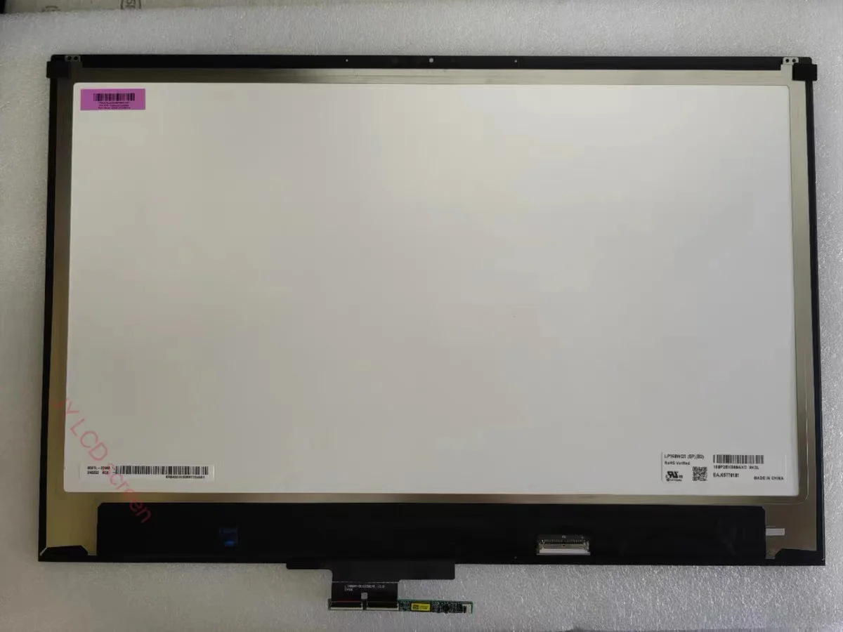 16 0 дюймов для LG Gram 2-в-1 16T90P 16T90Q LP160WQ1-SPA1 16T90R LP160WQ1-SPB2 дигитайзер сенсорного экрана