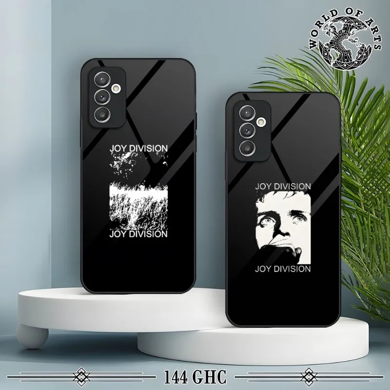 Чехол для телефона Joy Division, стеклянный чехол для Samsung A21, A50, A20, A32, A52, A71, A51, A40, Galaxy A14, A54, A34, M14