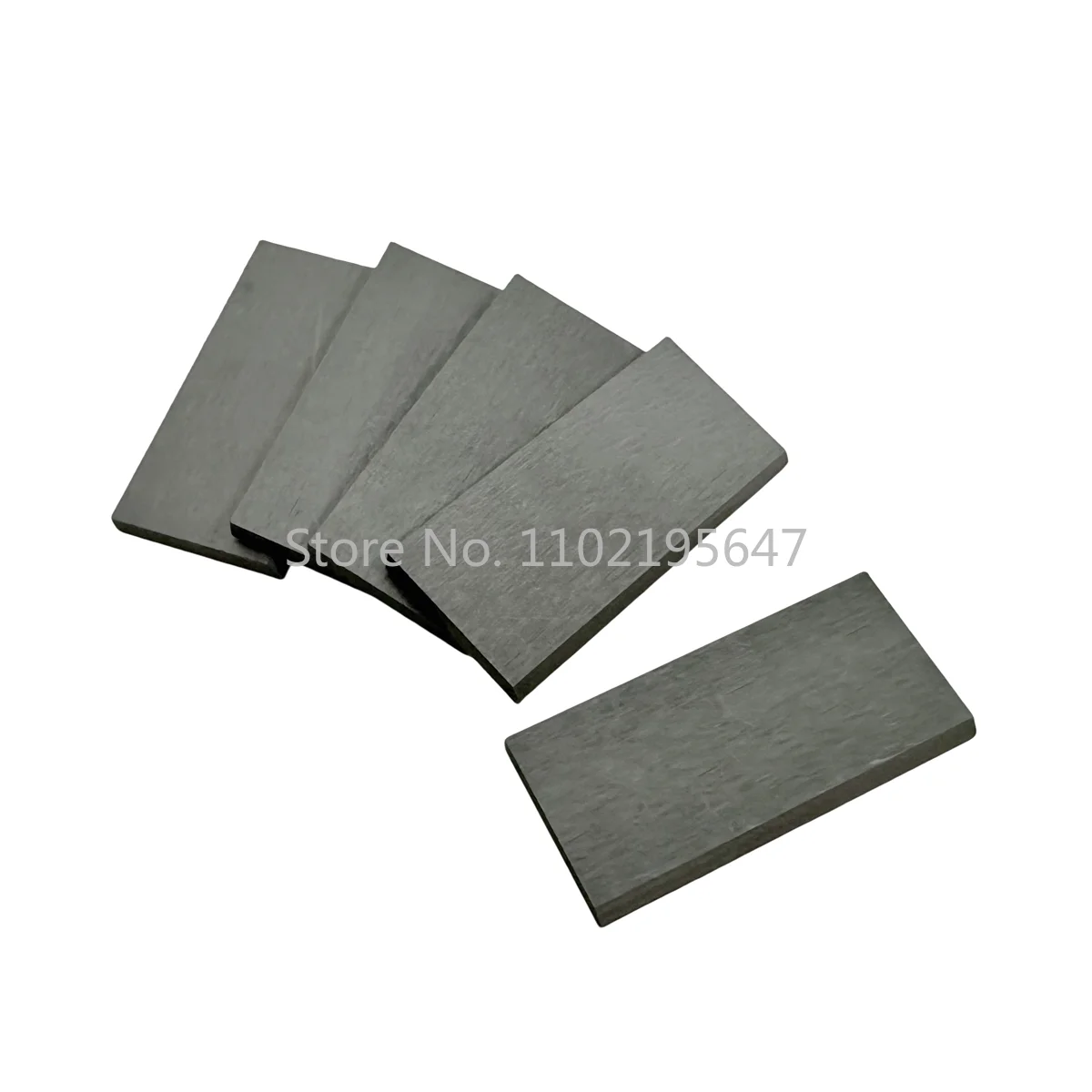 5 шт. карбоновая лопасть 40 6x19x3 мм Графитовая для вакуумного насоса воздушный