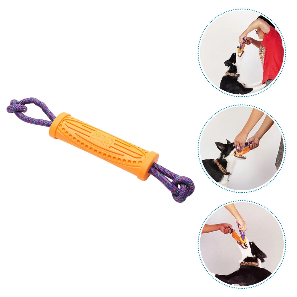

Маленькая жевательная игрушка для собак, агрессивная Жевательная палочка 40 х6 см, веревка для собак, большая