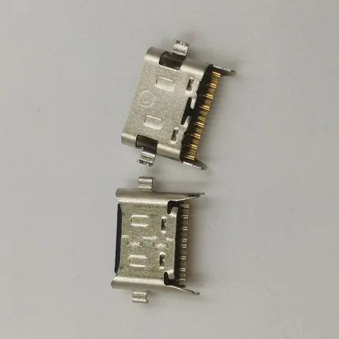 10-50 шт., USB-разъём для зарядки Samsung Galaxy A207 A207F A2070 A21 A215 A215F A20S