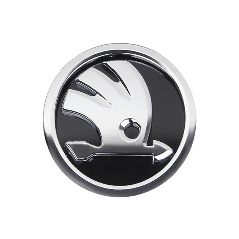 

Эмблема на переднем капоте автомобиля, украшение на задний багажник, значок для Skoda Octavia A5 A7 Fabia MK2 MK3 Kamiq Superb Rapid Yeti Citigo S Kodiak