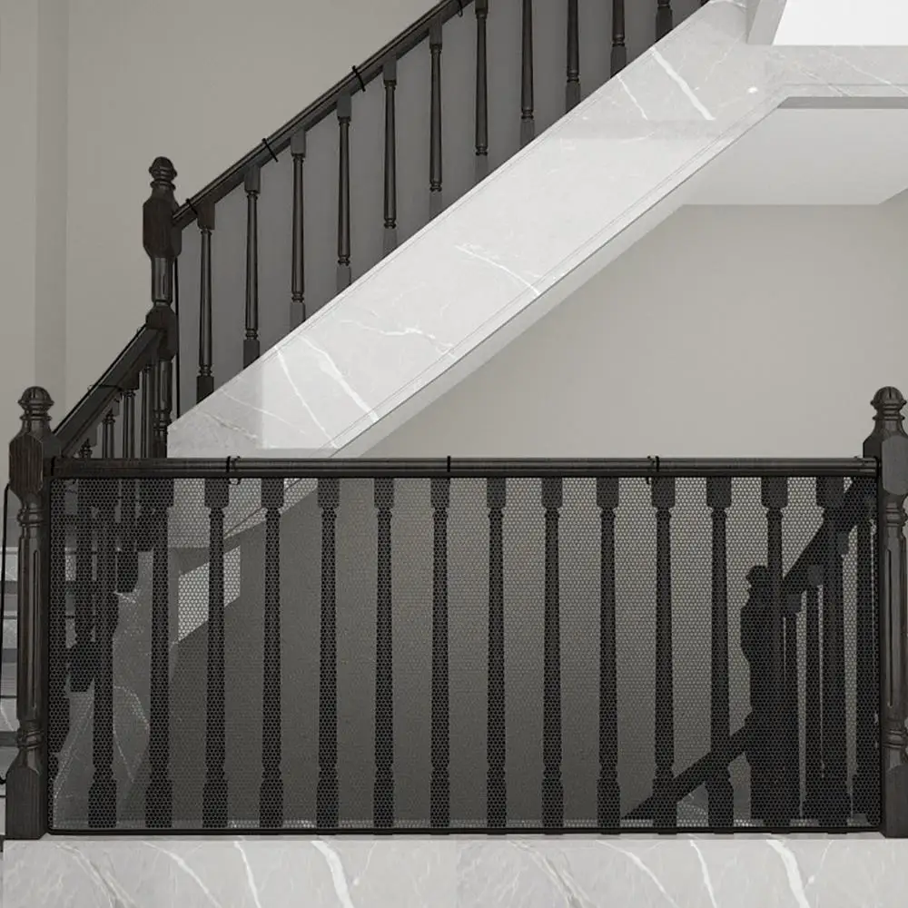 

Прочная защитная сетка для лестниц