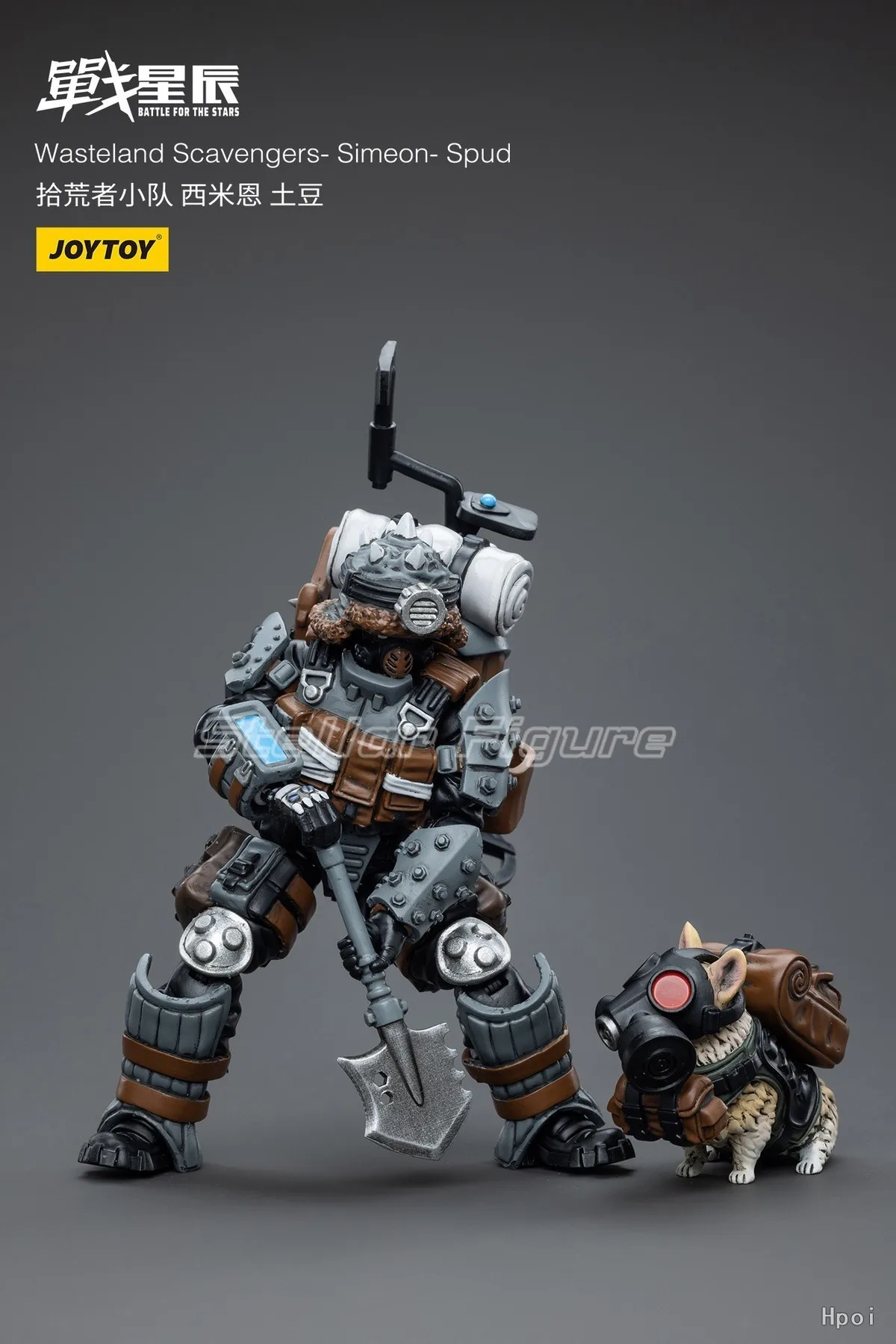 Фото 【SF】JOYTOY 1/18 Фигурка Wasteland Scavengers-Nikos Lendal Simeon-Spud 3 шт. Модель игрушки Подарки Коллекция украшений №3