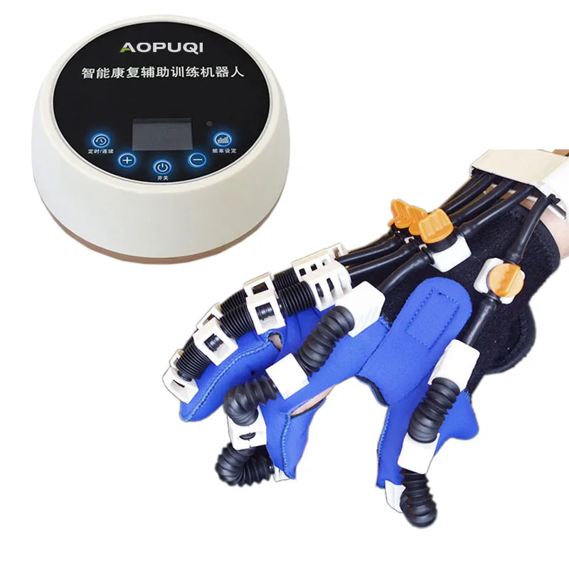 

2021 newest robot finger rehabilitation trainer mittens