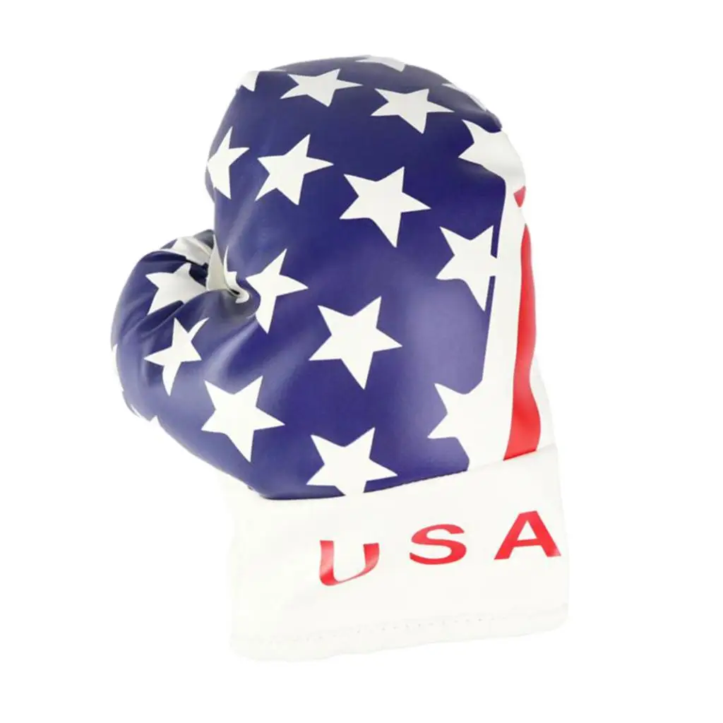 

Waterproof 5 Golf Club Headcover PU Leather Wood Golf Cover