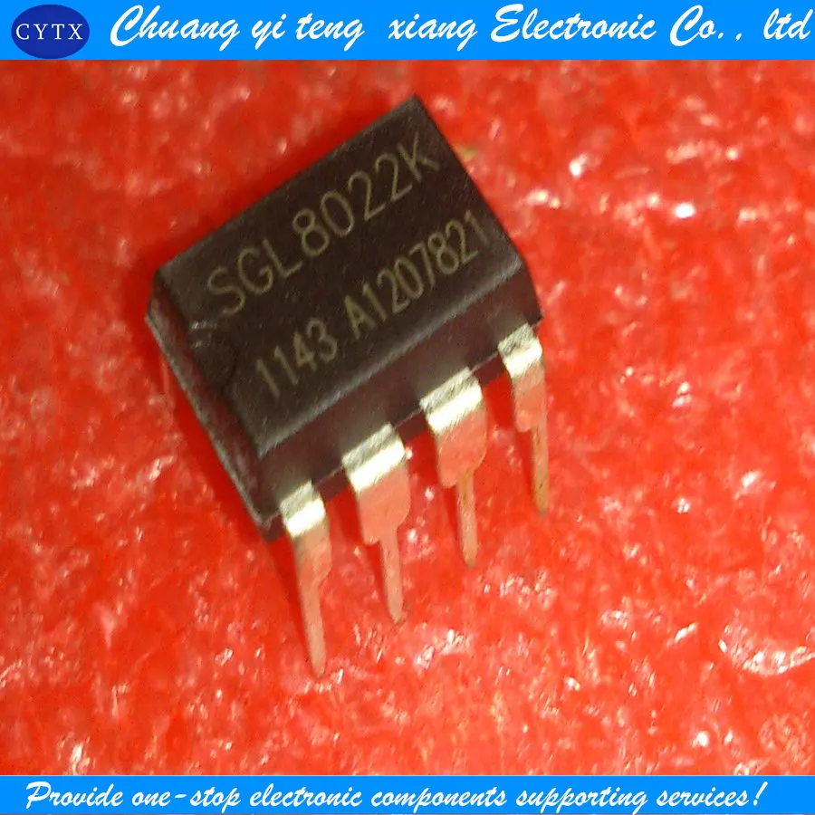 

SGL8022K SGL8022 DIP8 10 шт./партия