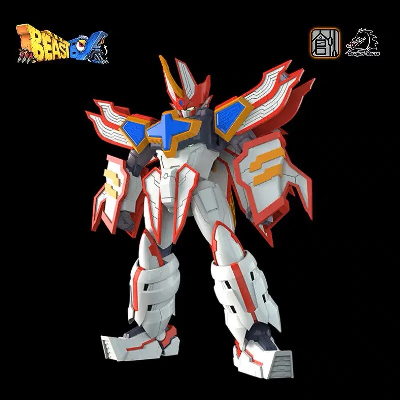 Фото Оригинальная сборная фигурка робота Chuang Model Madou King Granzort Super Granzort Aquabeat Windzort, классическая коллекционная игрушка-робот №5