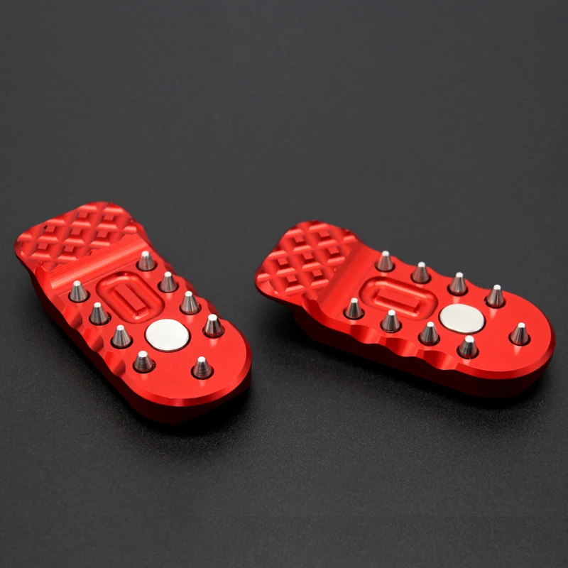 

Для HONDA CT125 Trail 125 всех лет (2BJ-JA55/8BJ-JA65) Нескользящая поддержка педали 2020 2021 2022 2023