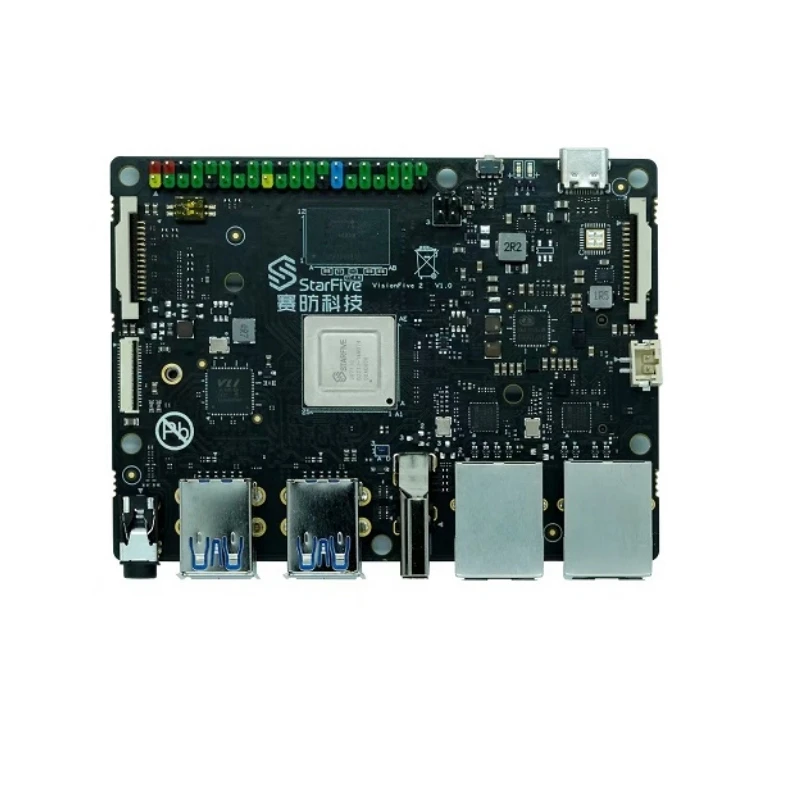 Плата разработки VisionFive 2, встроенный 3D-графический процессор VisionFive 2 RISC-V AI StarFive JH7110 (art.: 3920ca4280858) - 3920ca4280858