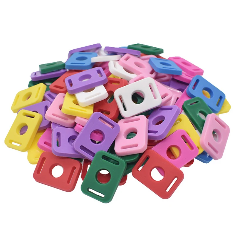 

10 шт., детские резиновые шнурки для обуви