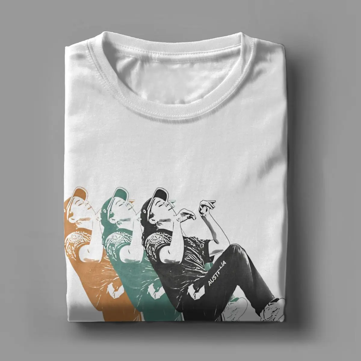 Футболка мужская с коротким рукавом и круглым вырезом 100% хлопок