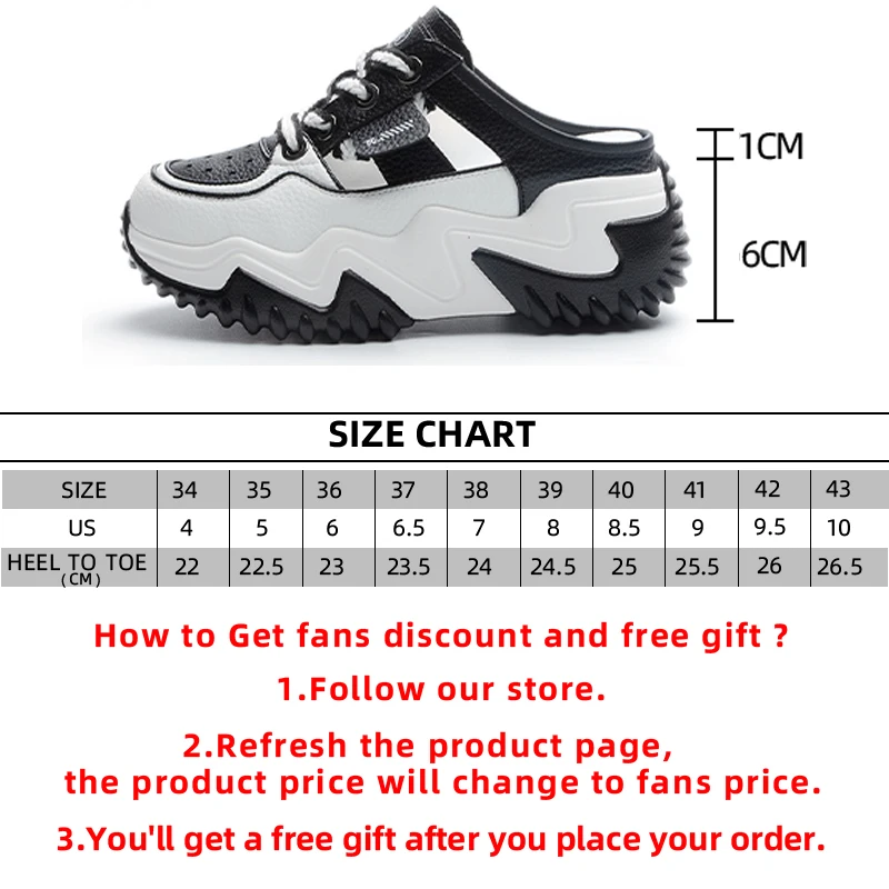 7cm Genuine Leather Slides Hollow Ladies Summer Slippers Female Breathable Ankle Boots Women Platform Sandals Wedge Woman Shoes