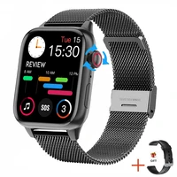 for xiaomi huawei bluetooth call smart watch rotary button passcode lock screen fitness tracker 2022 new smartwatch men women