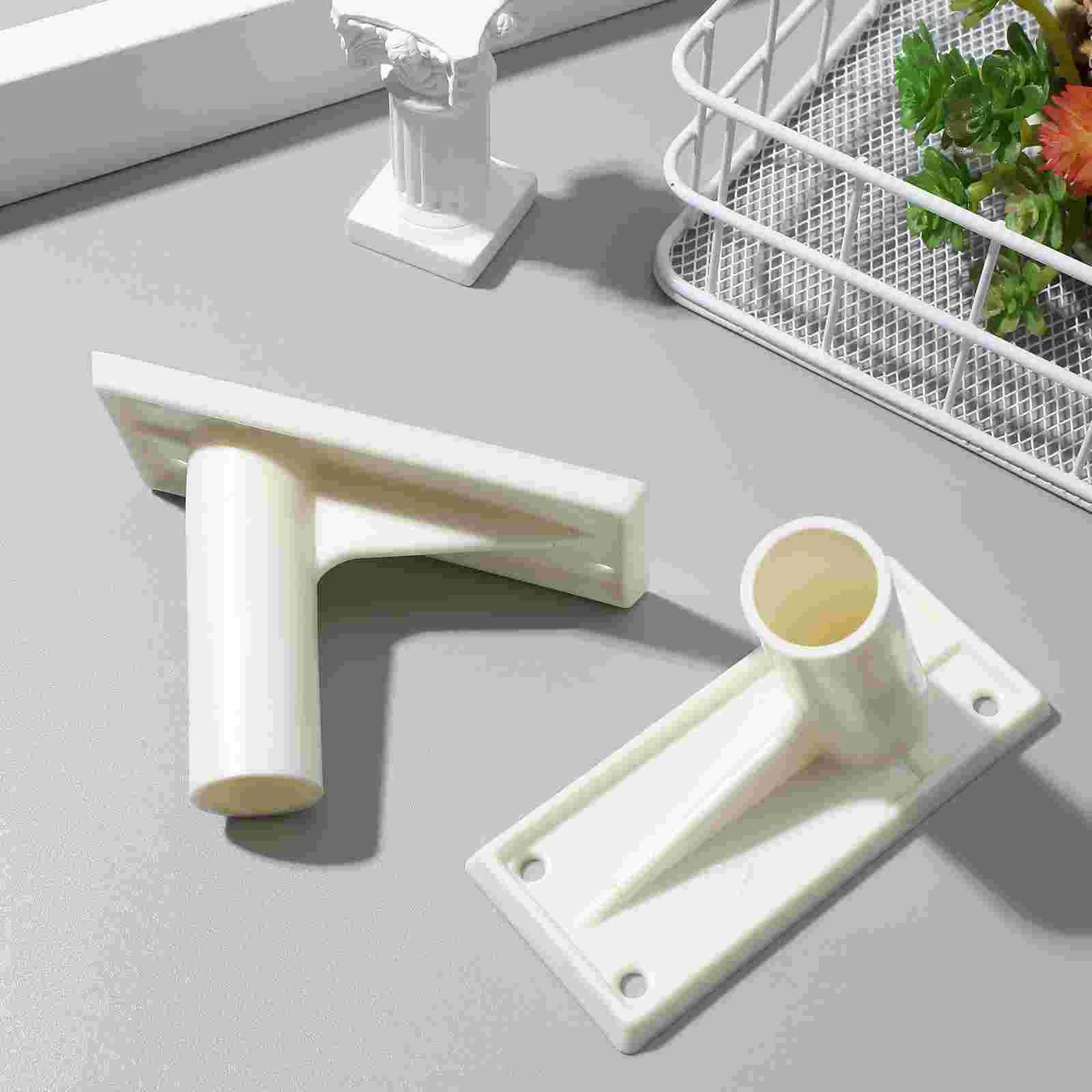 2 шт. металлический флагшток основание кронштейн для стойки клейкий держатель