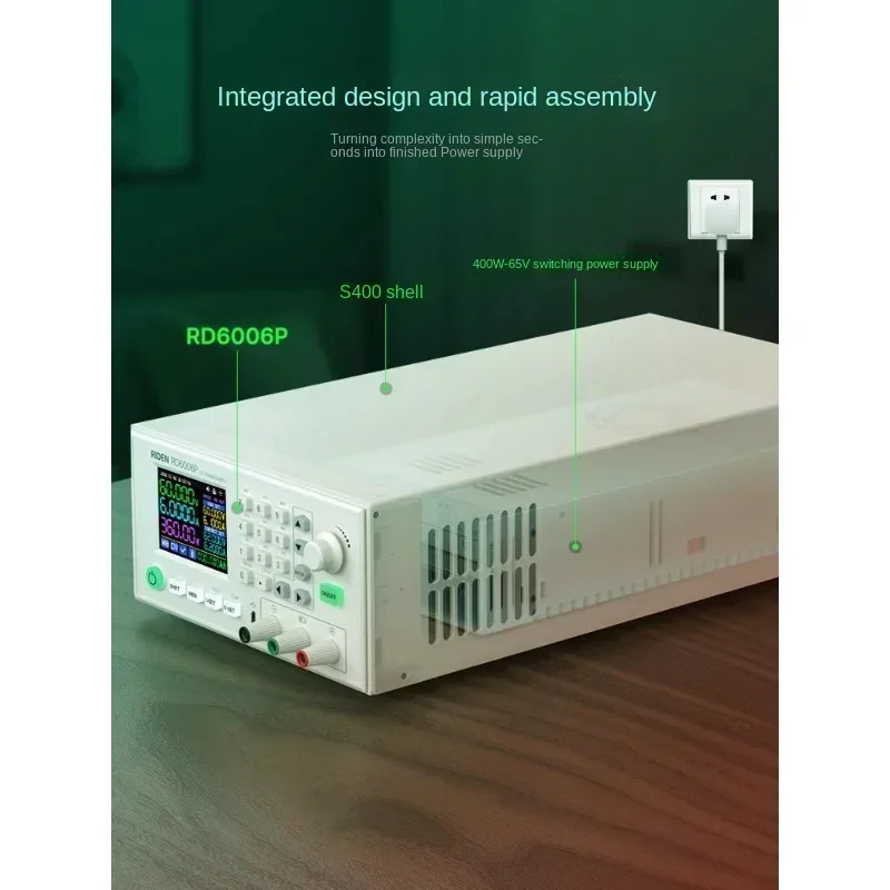 RD6006P высокоточный источник питания с регулировкой напряжения Ruideng электролиз