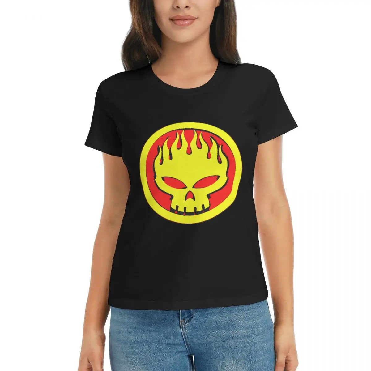 

The Offsprings (2) R261 Campaign Black Classic Tees Top quality Travel USA Size