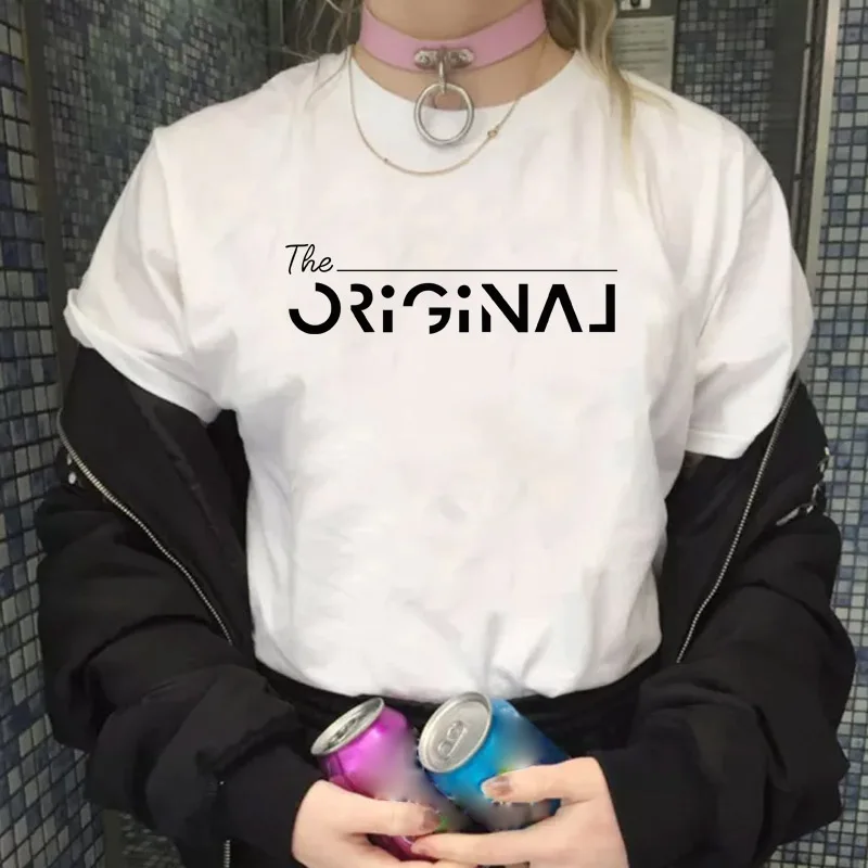 

Незаменимая футболка унисекс, свободная повседневная футболка, летняя футболка с коротким рукавом и принтом