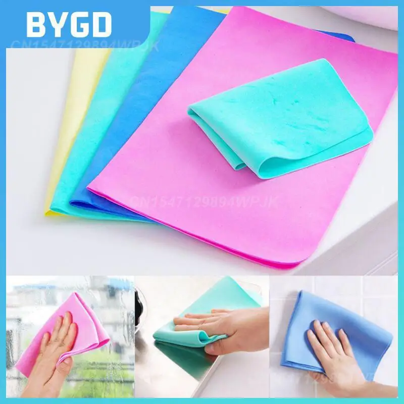 

30*20cm Car Wash Cloth Cleaning Microfiber High Absorbent Wipes Quick-drying Towel Synthetic Deerskin PVA Chamois Cham