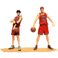 24cm slam dunk shohoku basketball player anime doll hanamichi sakuragi rukawa kaede pvc action model toy