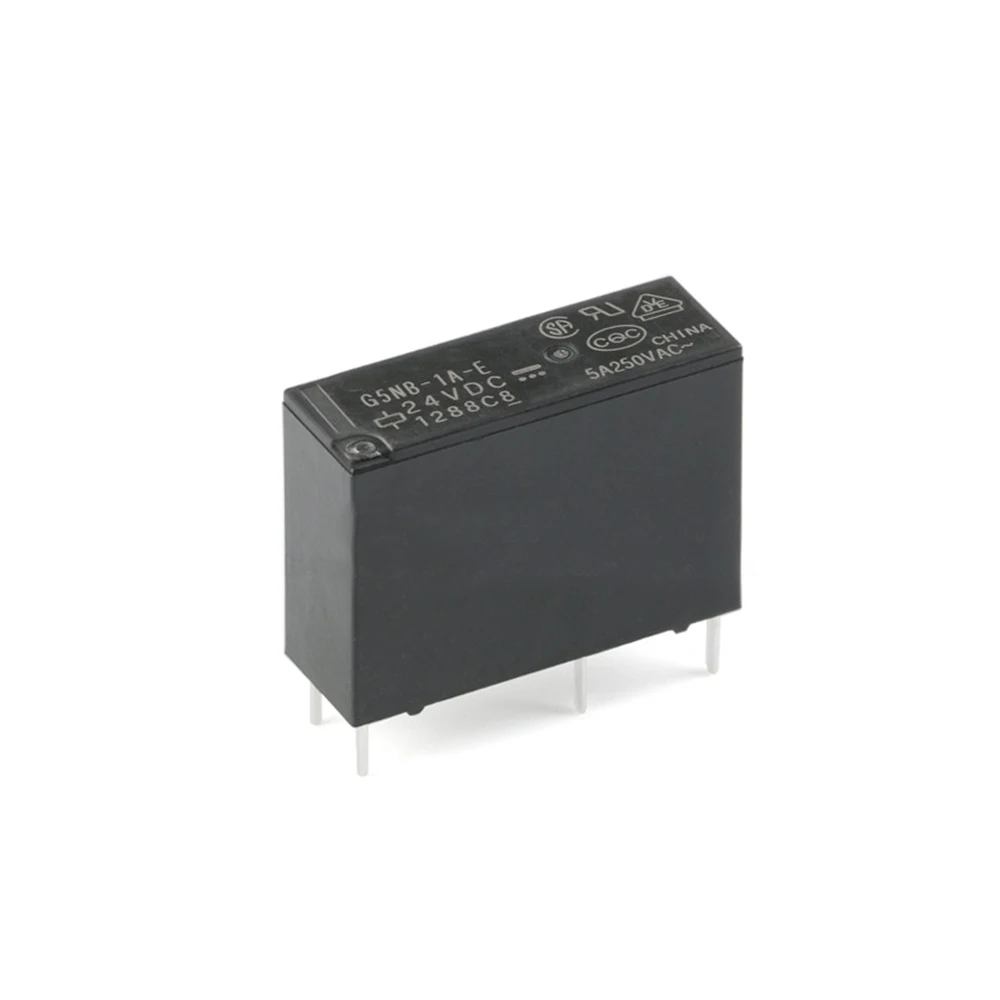 

5PCS for OMRON Power Relay G5NB-1A-E-5VDC G5NB-1A-E-12VDC G5NB-1A-E-24VDC G5NB-1A-E 5V/12V/24VDC 5A 4Pins