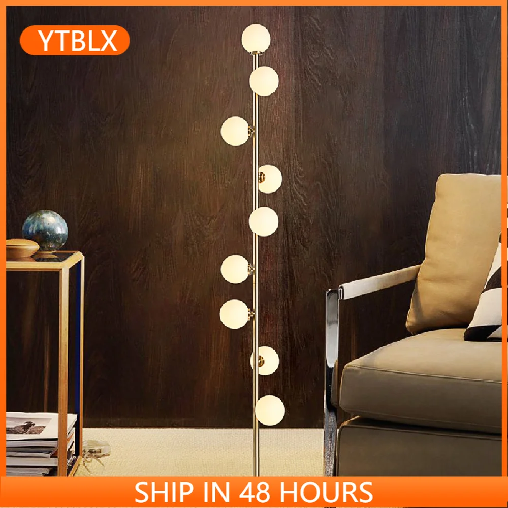 

Modern home deco lighting fixtures Nordic lights LED living room standing luminaires bedside illumination bedroom floor lamps