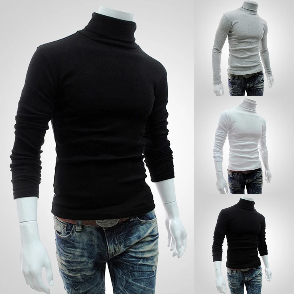 Autumn Sweaters Men Pullover Spring Cotton V-Neck Solid Slim Sweater Jumpers Male Knitwear Man Plus Size 4XL Simple Style Jersey