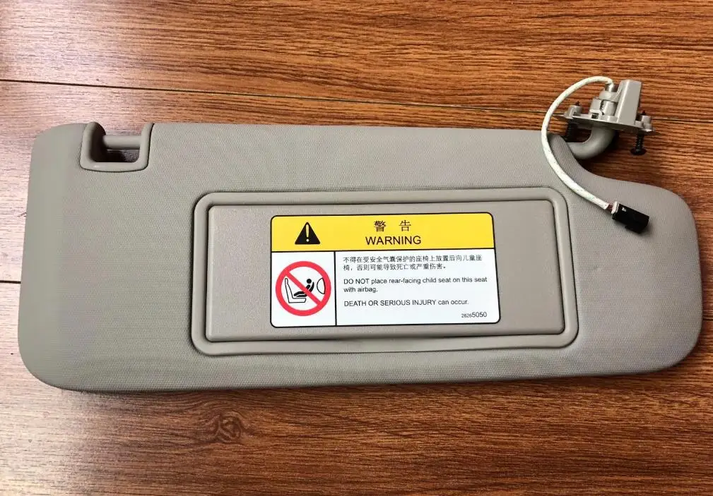 

Внутренний солнцезащитный козырек с зеркалом и лампой, передний козырек в сборе для Chevrolet Cruze 2009 2010 2011 2012 2013 -2022, автомобильные аксессуары