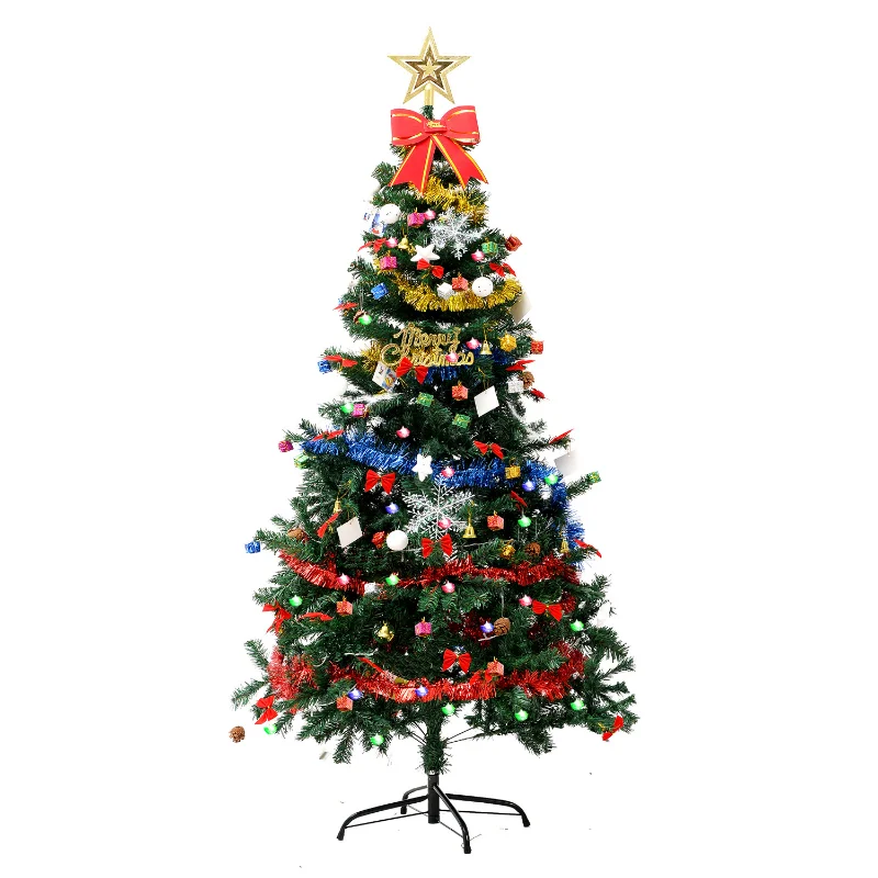 

Christmas Decoration Bedroom Christmas Ornament 2022 Xmas Simulation New Year Office Desktop Pines Living Room Home Decor Tree