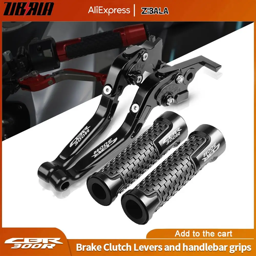 

Мотоциклетные аксессуары, складные выдвижные рычаги тормоза и руля сцепления для Honda CBR300R CBR 300 R 2014-2017 2018