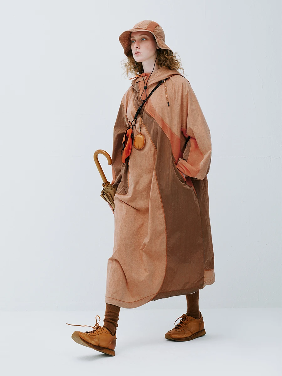 

IRINACH970 SS23 Collection Original Design Oversize Hooded Women Dress Long