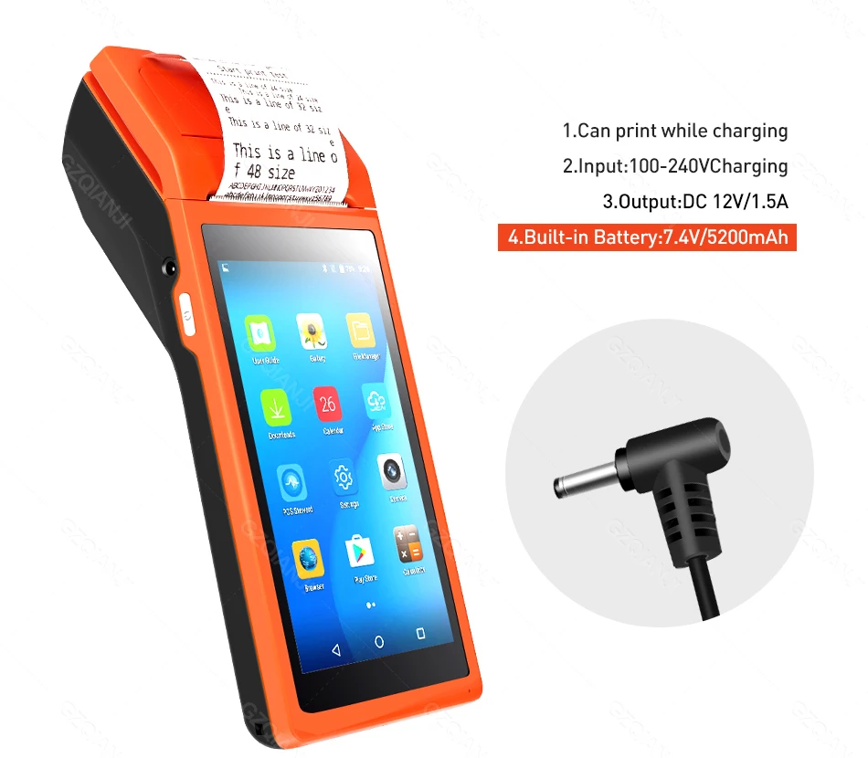 

Android Pos Cash Register Handheld Mobile Pos Machine Restaurant Software Pos Systems