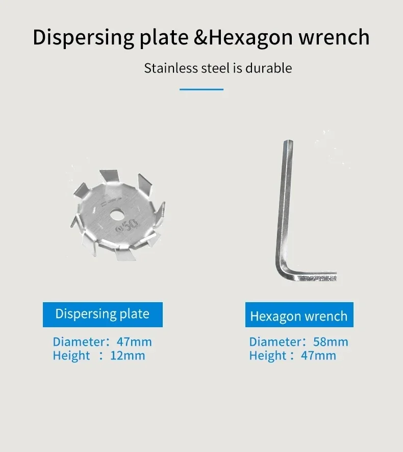 Лабораторная эмульгирующая машина WEIAI с высоким сдвигом автоматический