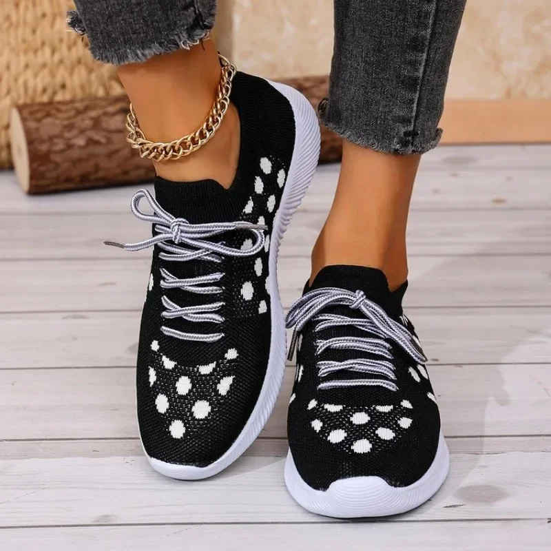 Женская повседневная спортивная обувь новые весенние туфли из сетчатой ткани с