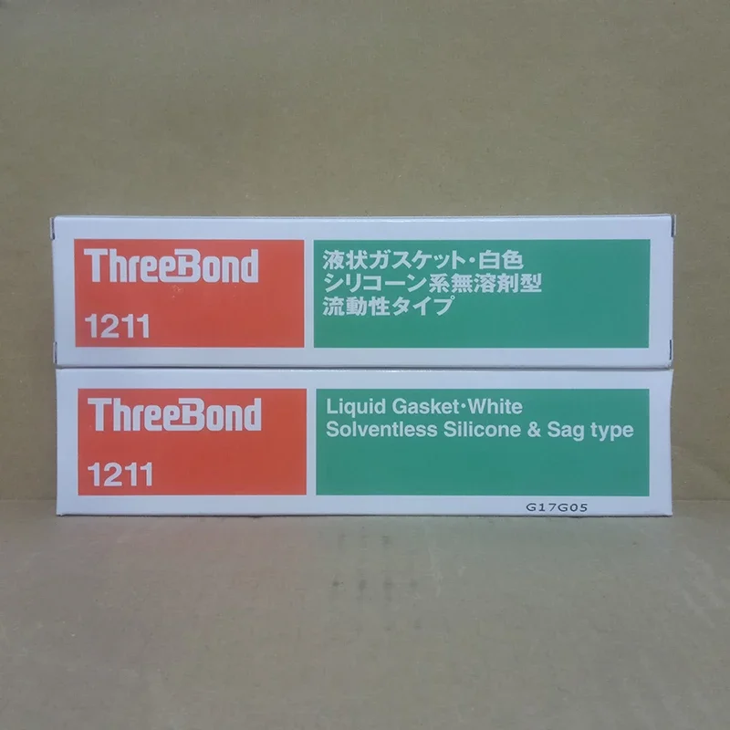 1 шт. японский Электронный Герметик ThreeBond 1211 белого цвета 100 г