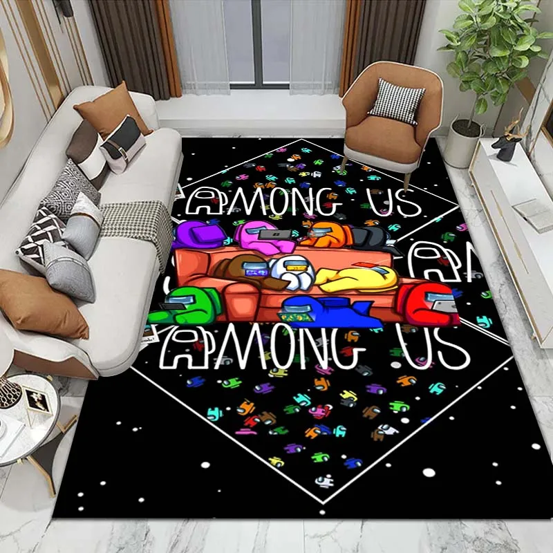 Игровой ковер Impostor нескользящий современный коврик для ванной спальни игровой
