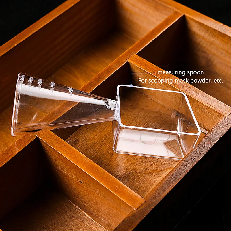 

Двухсторонняя мерная маска, двухсторонняя жидкая Порошковая ложка для порошка, бытовые кухонные приспособления