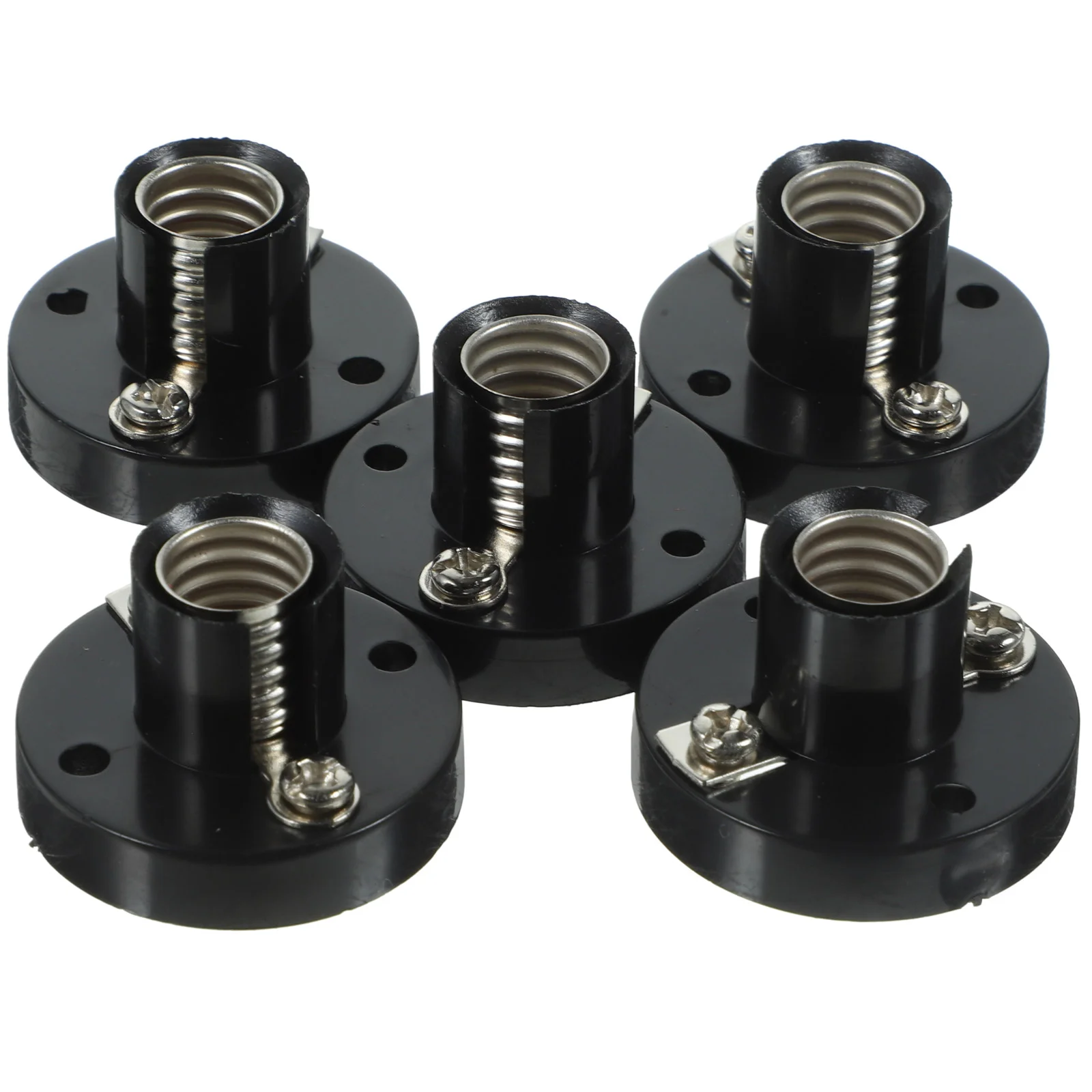 

5pcs Lamp Holders Lamp Bases Light Bulb Sockets E10 Light Bulb Socket Light Bases