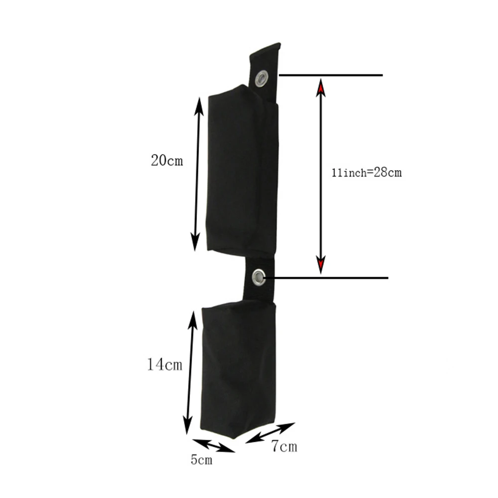 

Scuba Diving Adjustable V Weight Pocket System For Snorkeling Dive Double Tank Durable Nylon Underwater Divers Diving Equipment