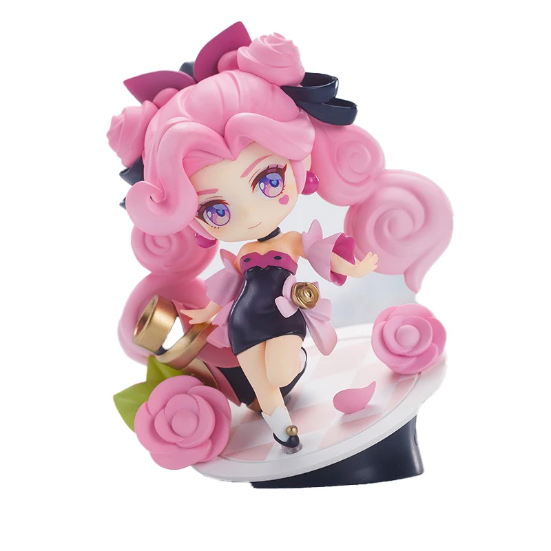Оригинальная оригинальная игрушка Honor of Kings Sun Shangxiang Rose Lover Q Version, модель персонажа из игры, анимационный персонаж, экшн-игрушка