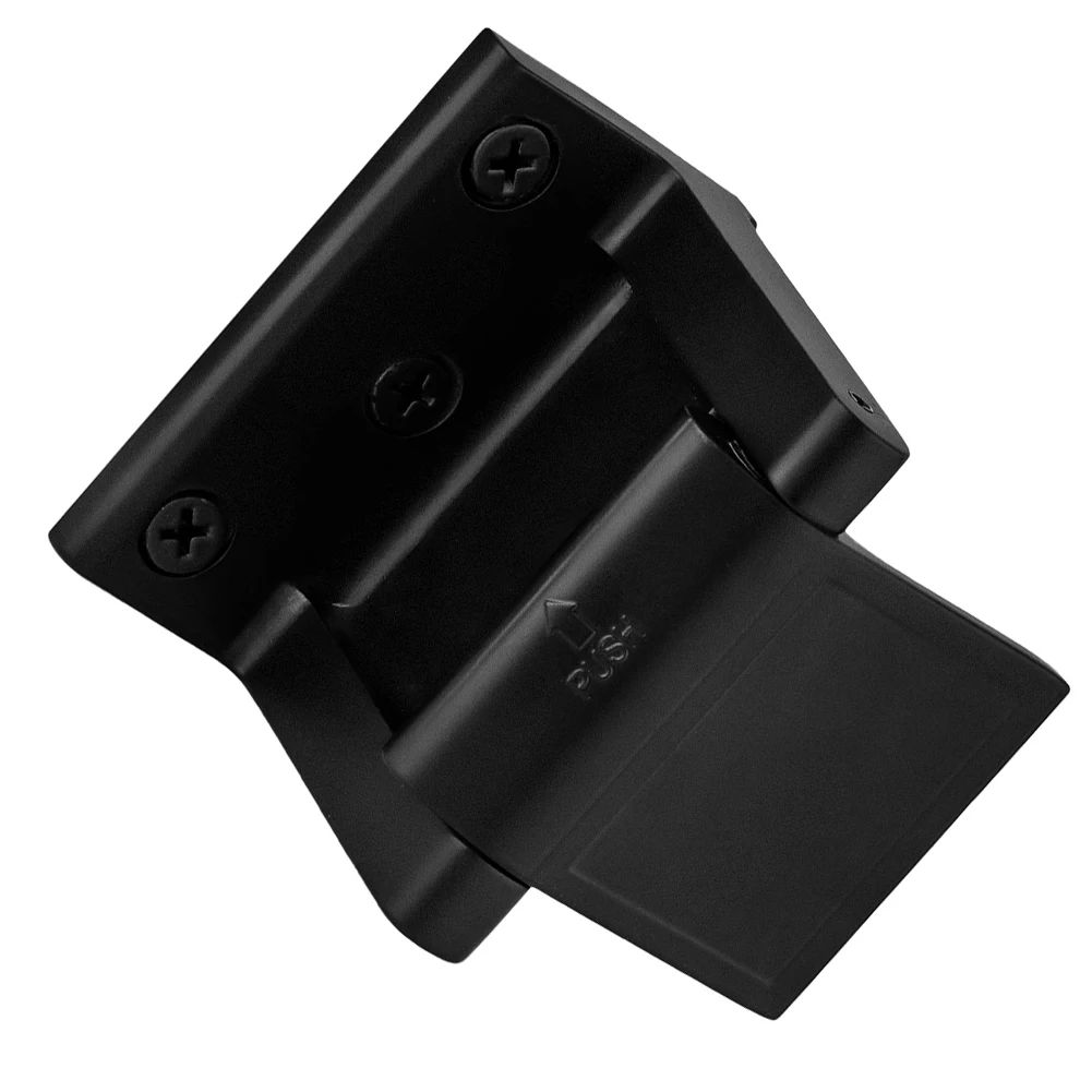 

Swinging Doors Door Lock High Resistance Latch Kick In Prevention Home Security Reinforcement Child Safe Tamper Resistant